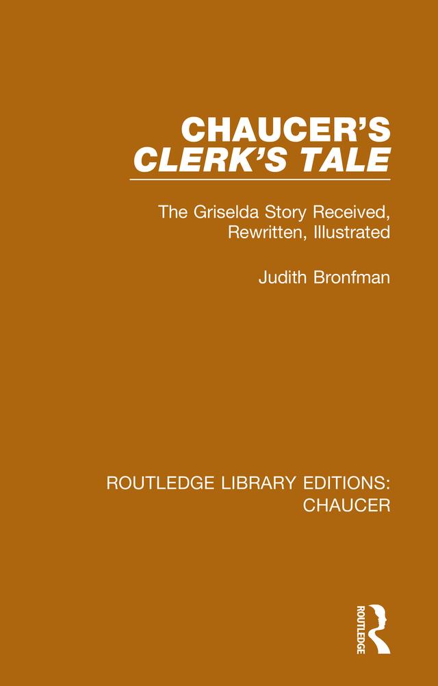 Chaucer's Clerk's Tale by Judith Bronfman
