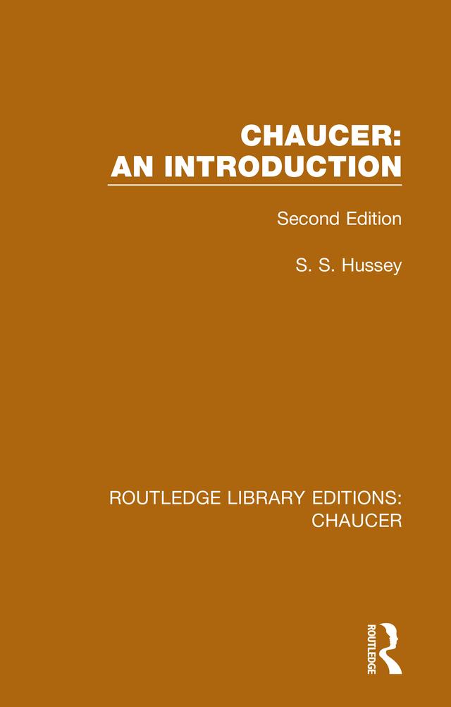 Chaucer: An Introduction by S. S. Hussey