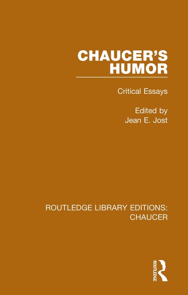 Chaucer's Humor by Jean E. Jost