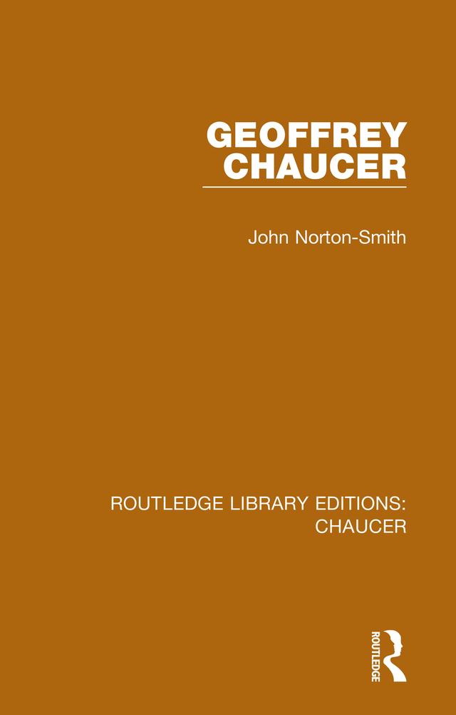 Geoffrey Chaucer by John Norton-Smith