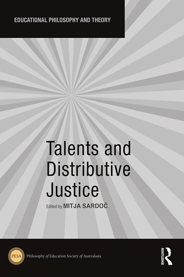 Talents and Distributive Justice by Mitja Sardoč
