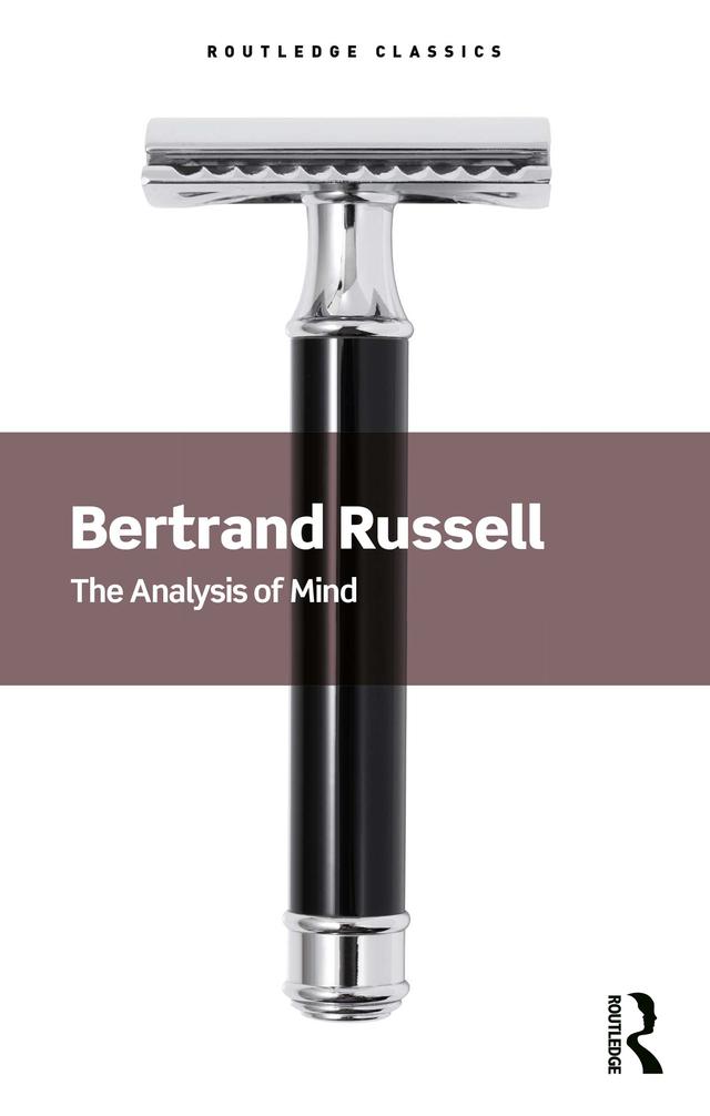 The Analysis of Mind by Bertrand Russell