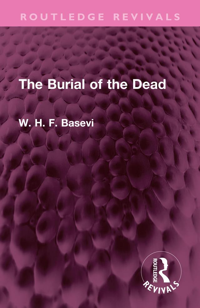 The Burial of the Dead by W. H. F. Basevi