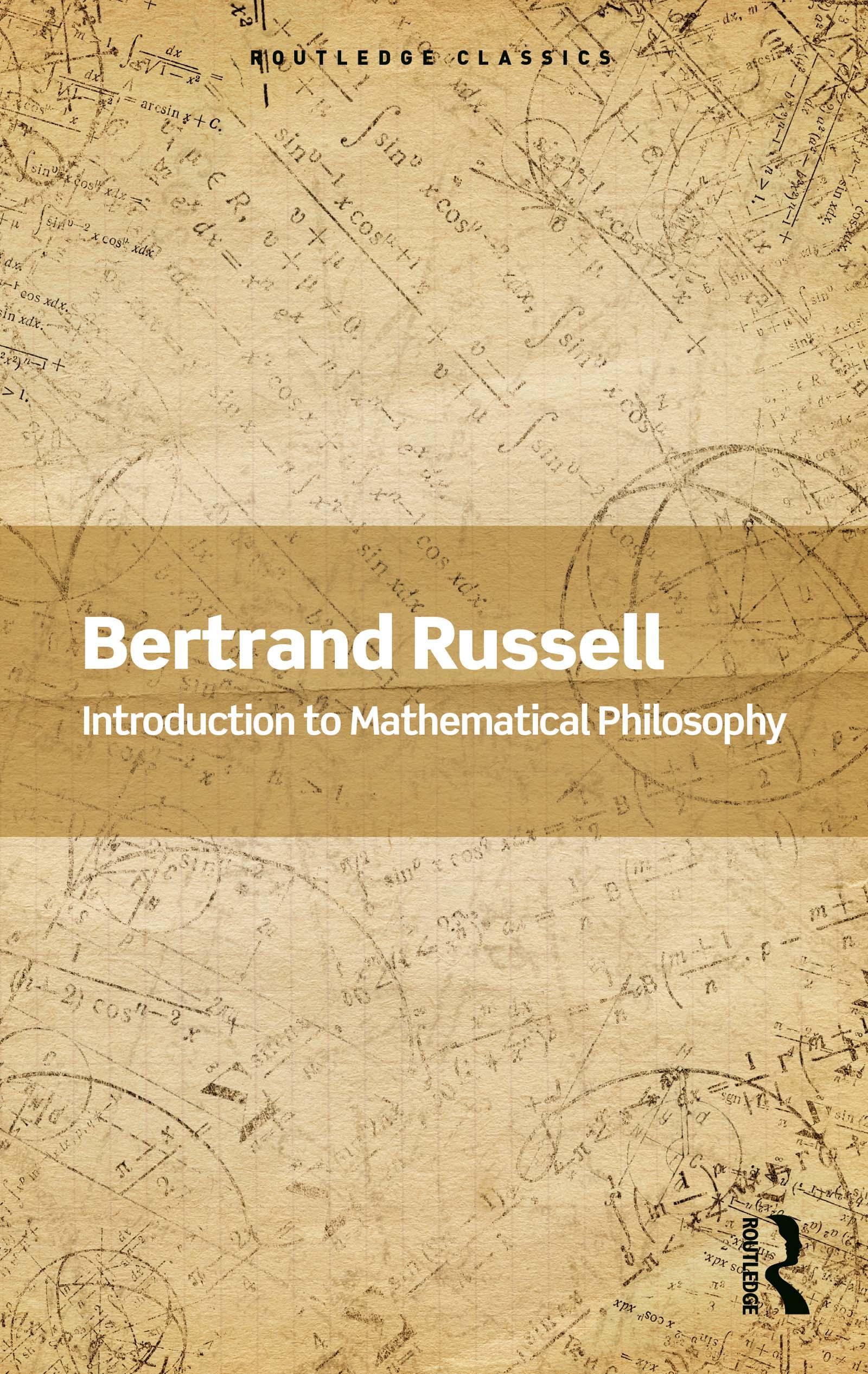 Introduction to Mathematical Philosophy