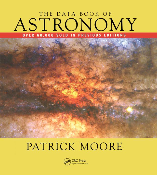 The Data Book of Astronomy by Patrick Moore