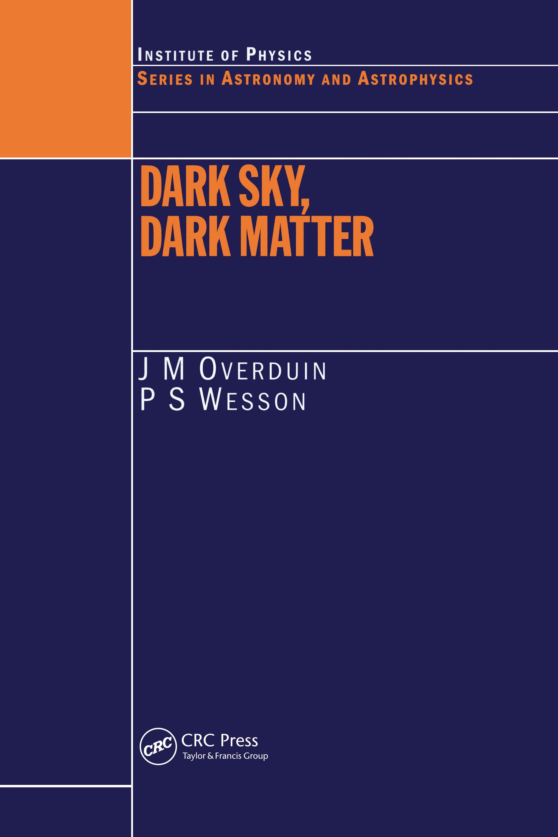 Dark Sky, Dark Matter
