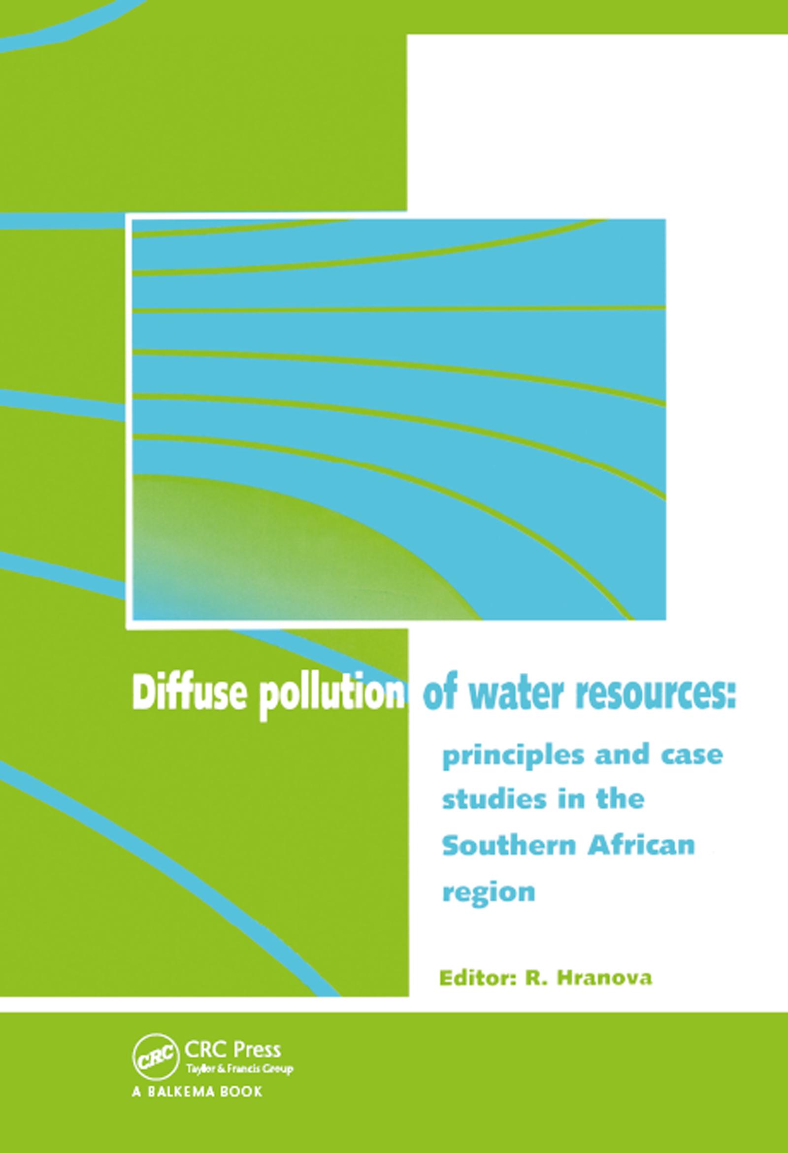 Diffuse Pollution of Water Resources