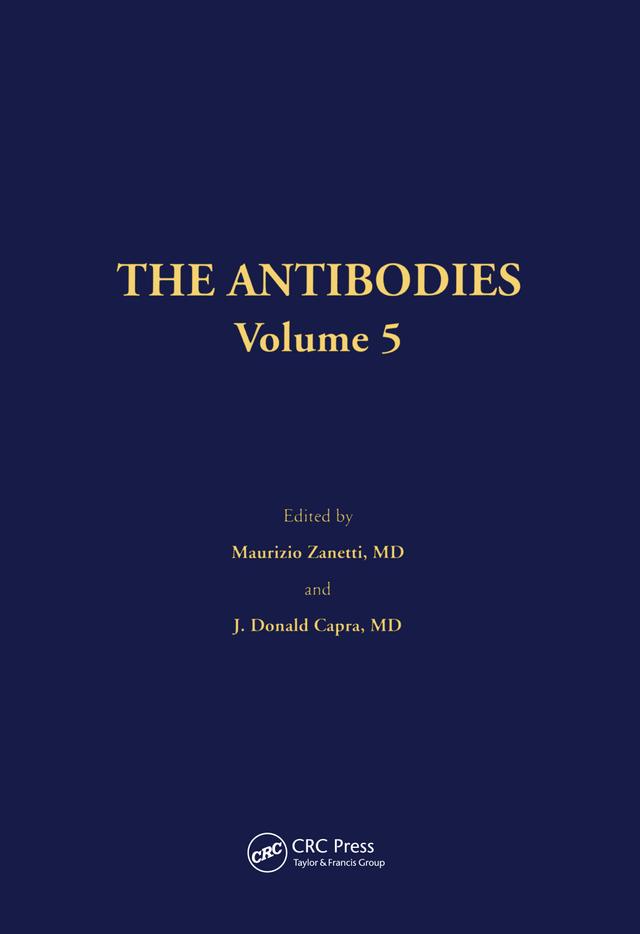 Antibodies by Donald J. Capra, Maurizio Zanetti