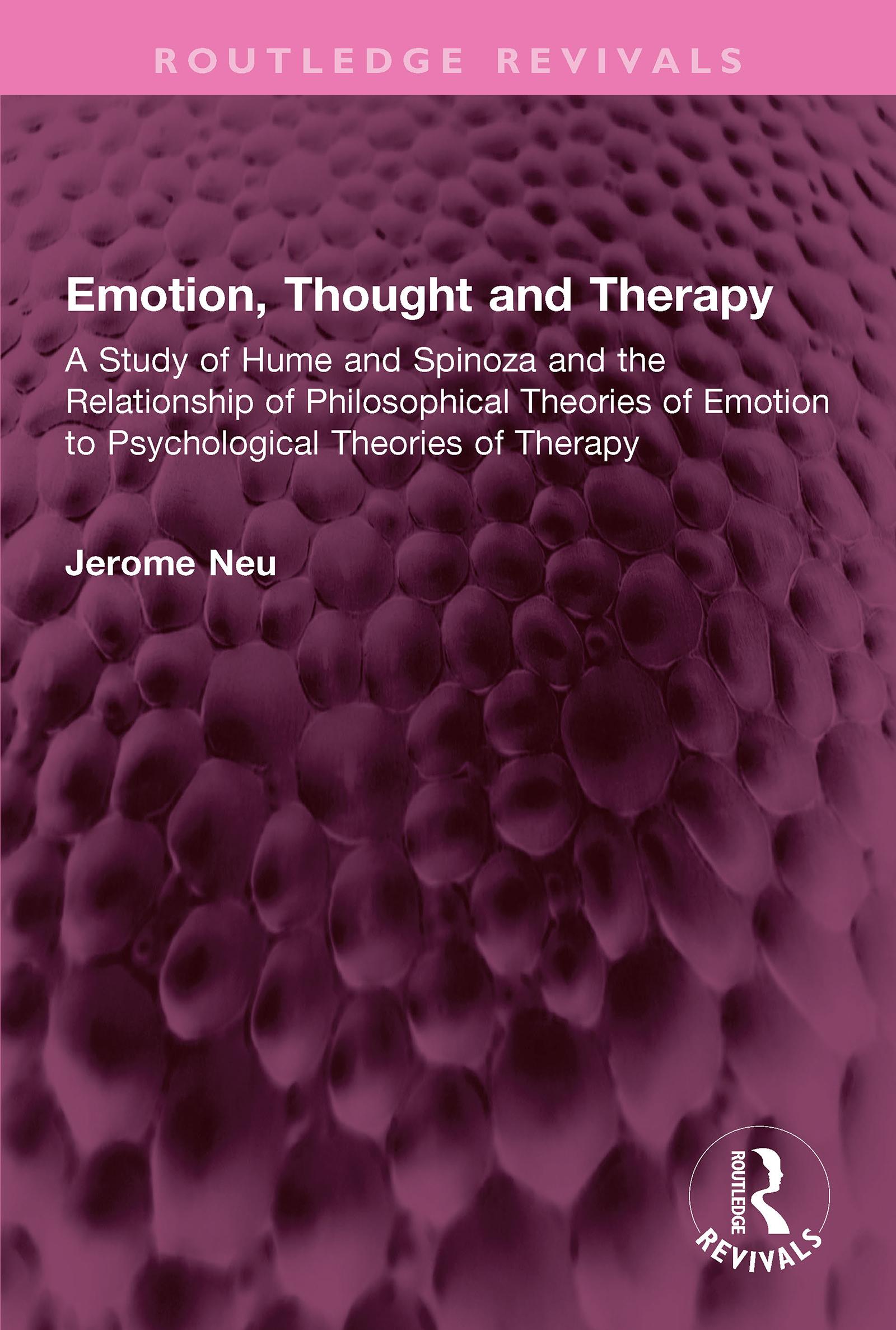 Emotion, Thought and Therapy