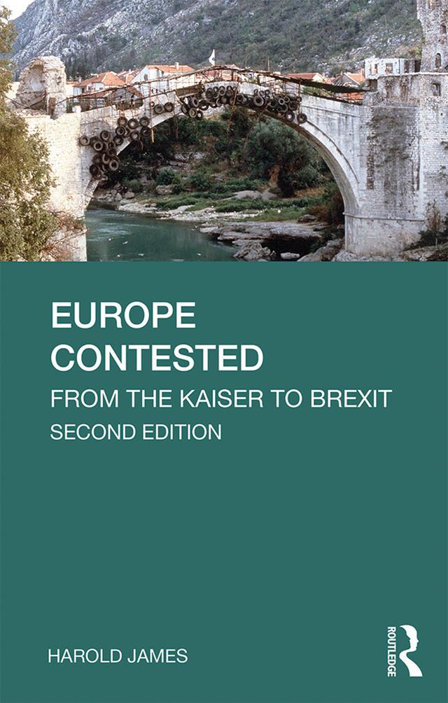 Europe Contested by Harold James