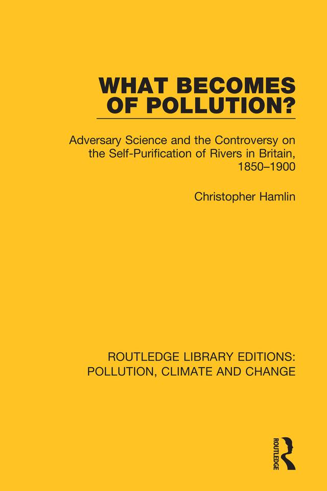 What Becomes of Pollution? by Christopher Hamlin