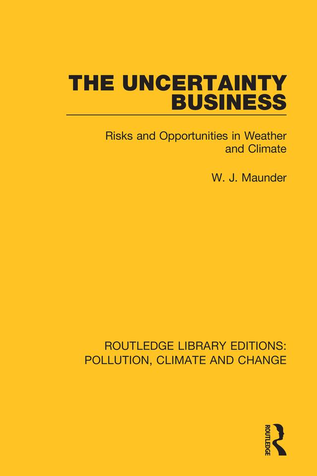The Uncertainty Business by W. J. Maunder
