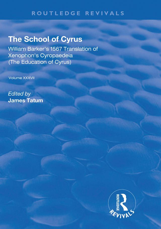 The School of Cyrus by James Tatum