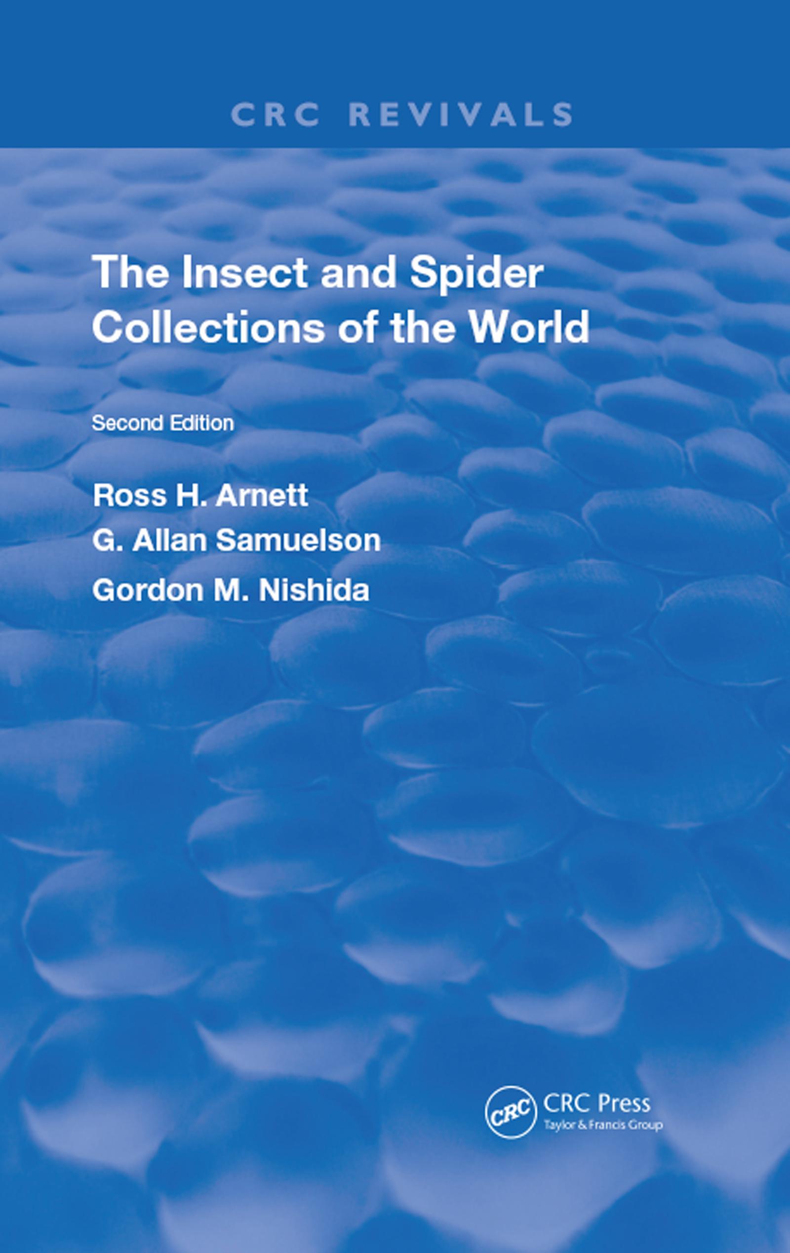 The Insect & Spider Collections of the World