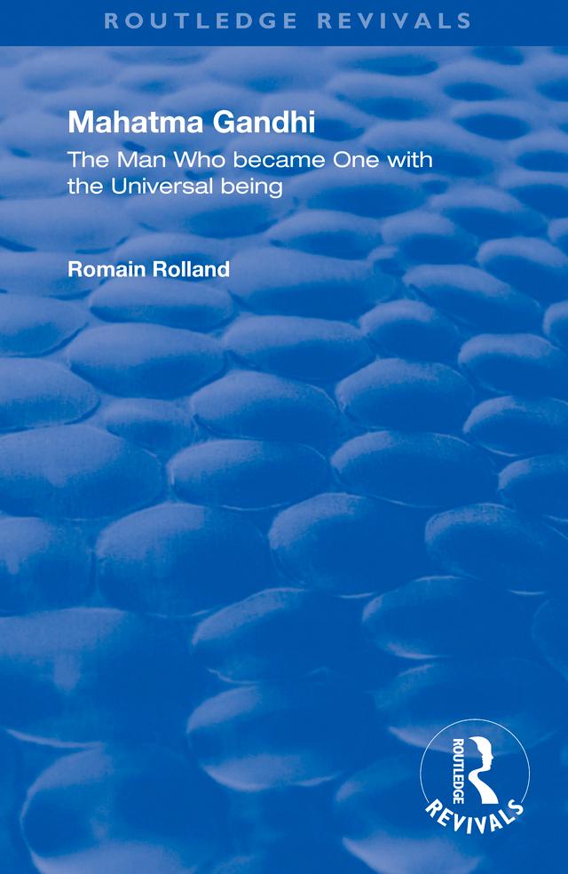 Mahatma Gandhi by Catherine D. Groth, Romain Rolland