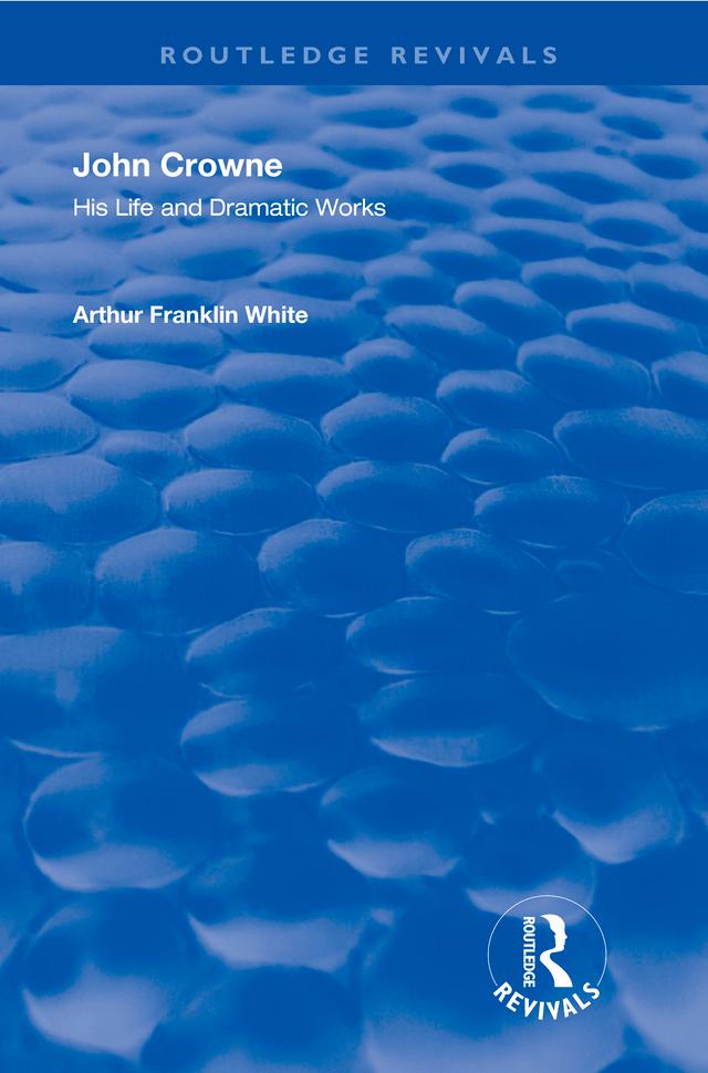 John Crowne by Arthur Franklin White