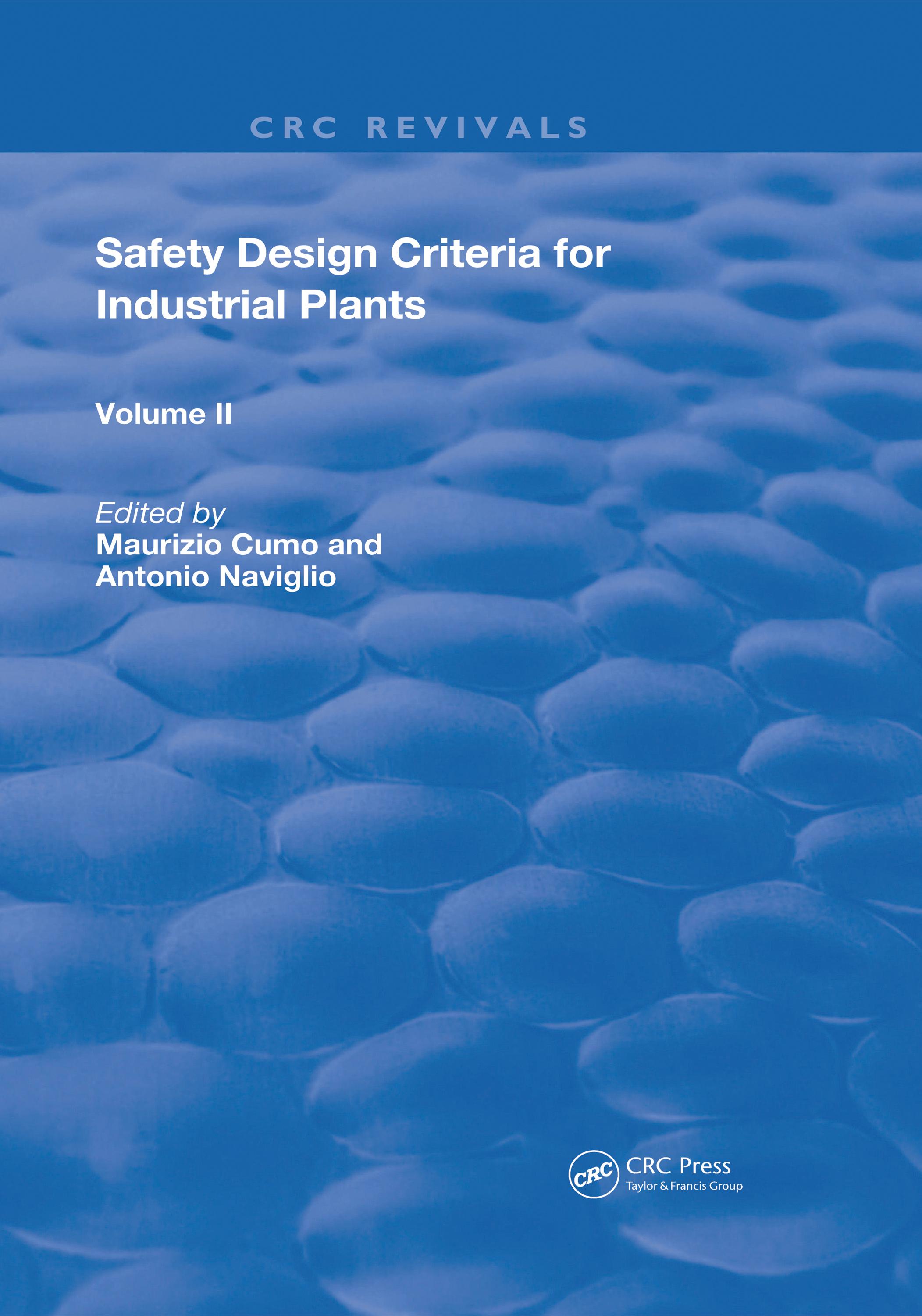 Safety Design Criteria for Industrial Plants