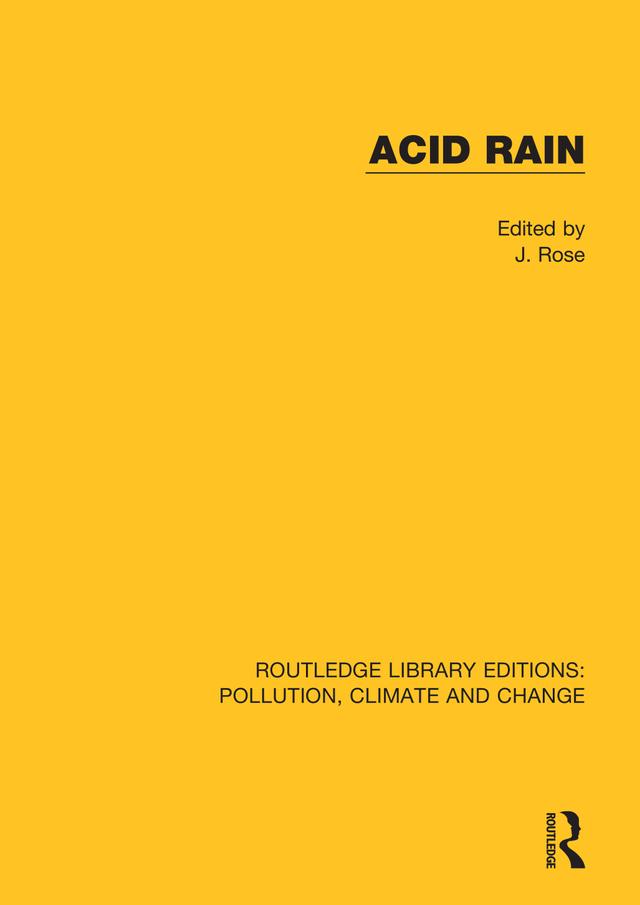 Acid Rain by J. Rose
