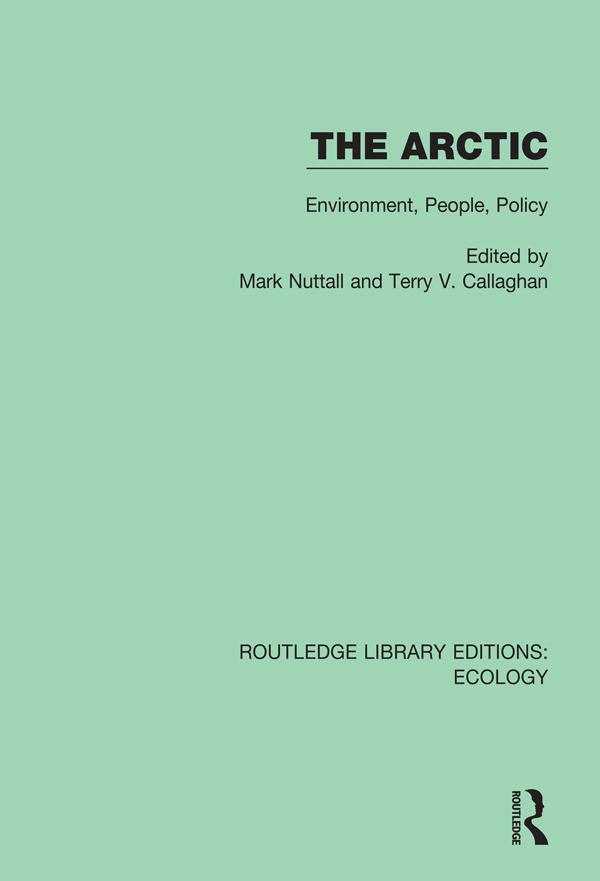 The Arctic by Jack D. Ives, Roger G. Barry