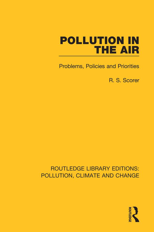 Pollution in the Air by R. S. Scorer