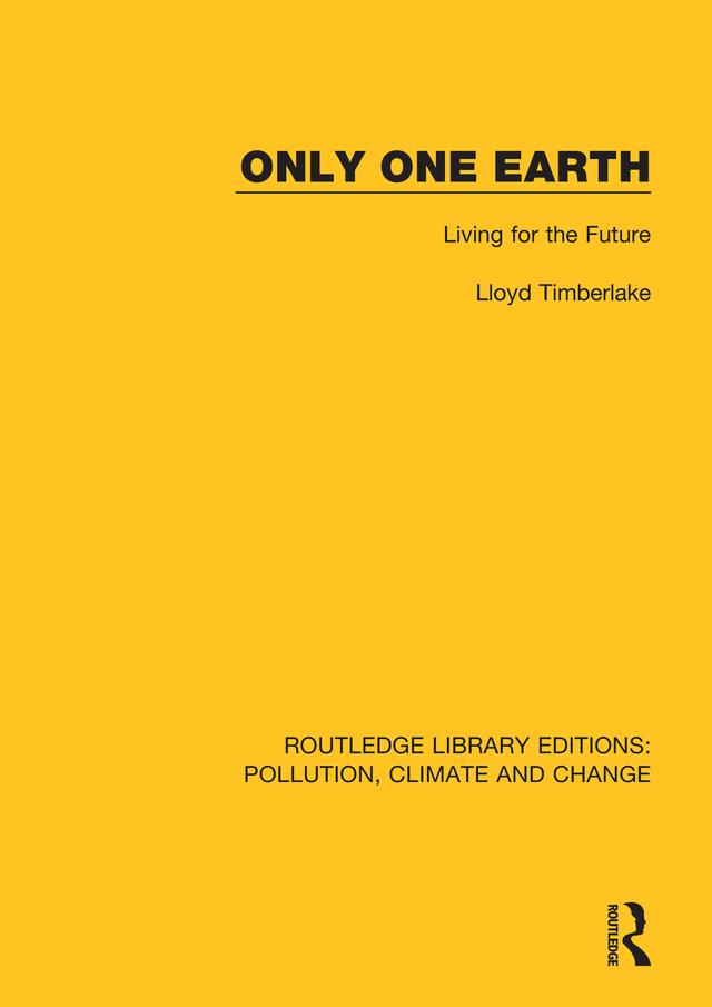 Only One Earth by Lloyd Timberlake