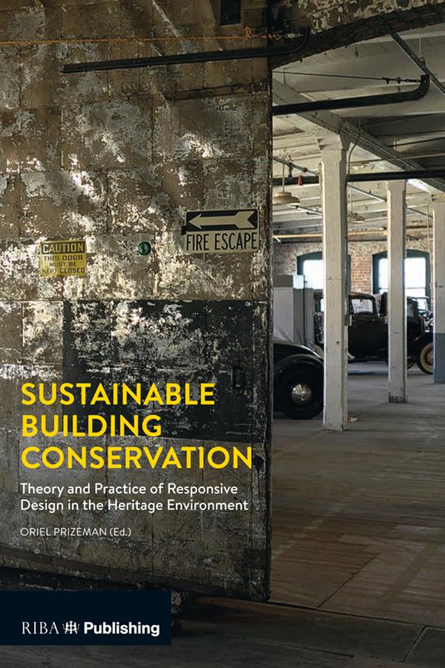Sustainable Building Conservation by Oriel Prizeman