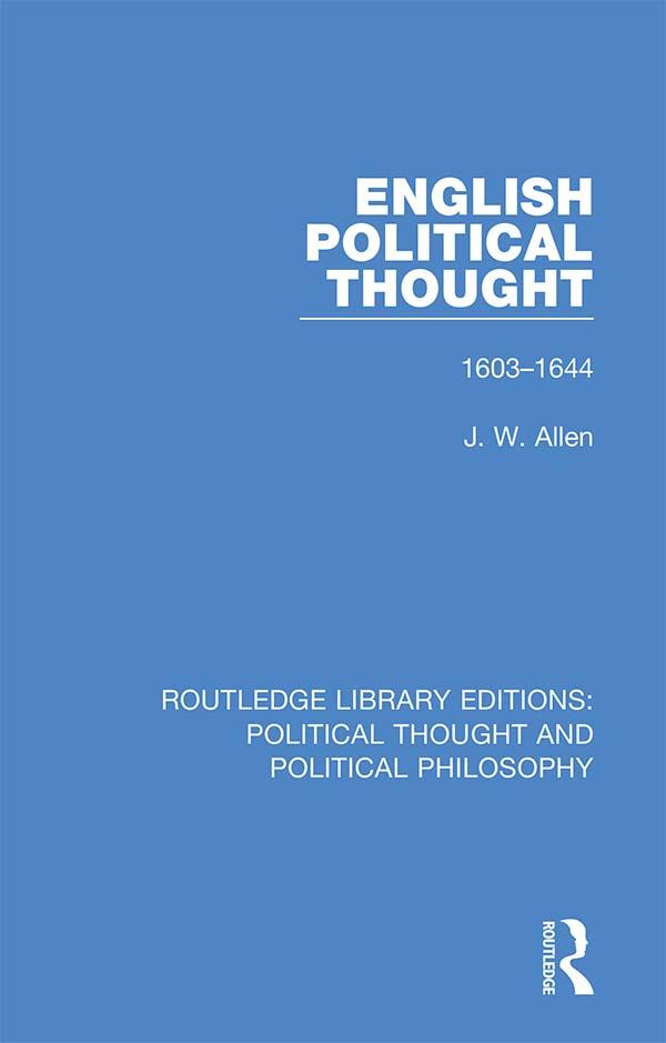 English Political Thought