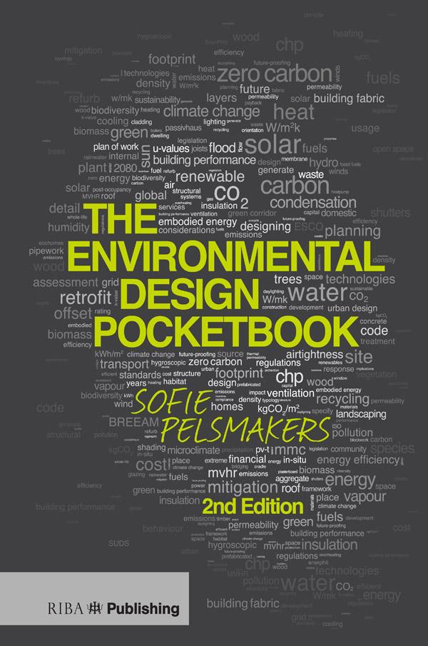 The Environmental Design Pocketbook by Sofie Pelsmakers