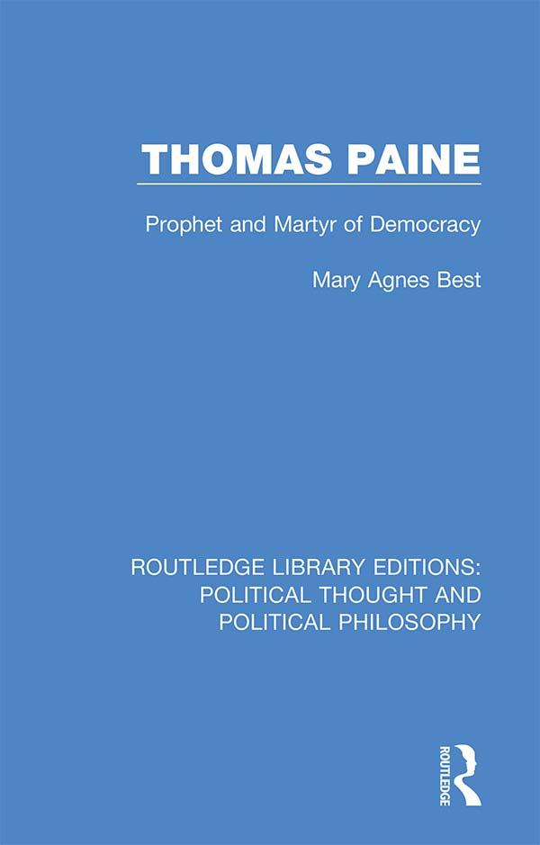 Thomas Paine by Mary Agnes Best