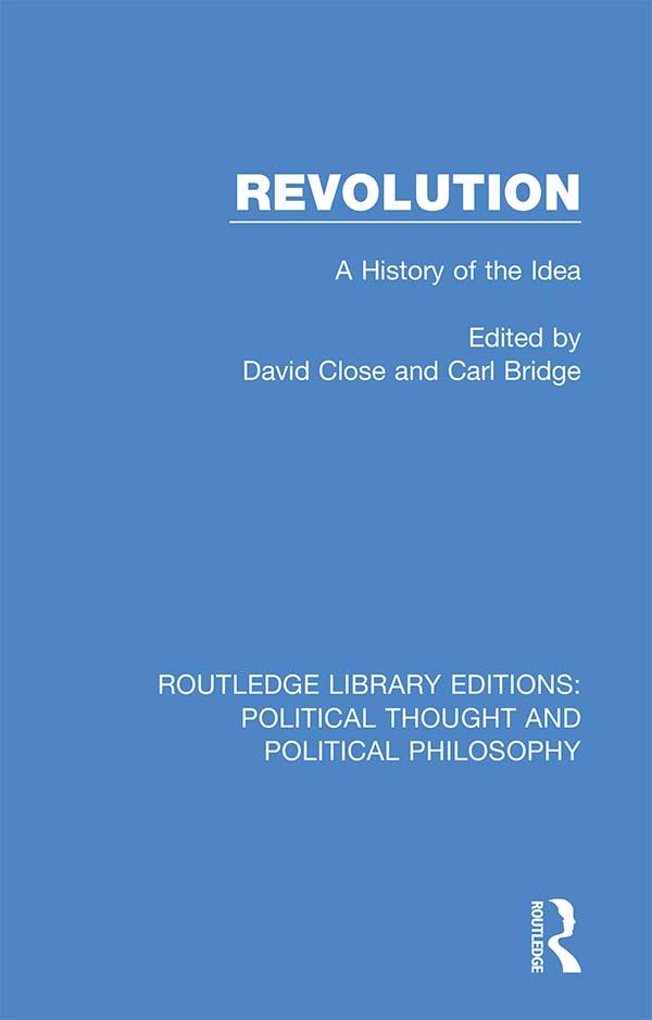 Revolution by Carl Bridge, David Close