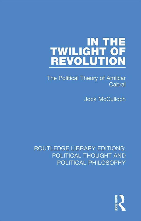 In the Twilight of Revolution by Jock McCulloch