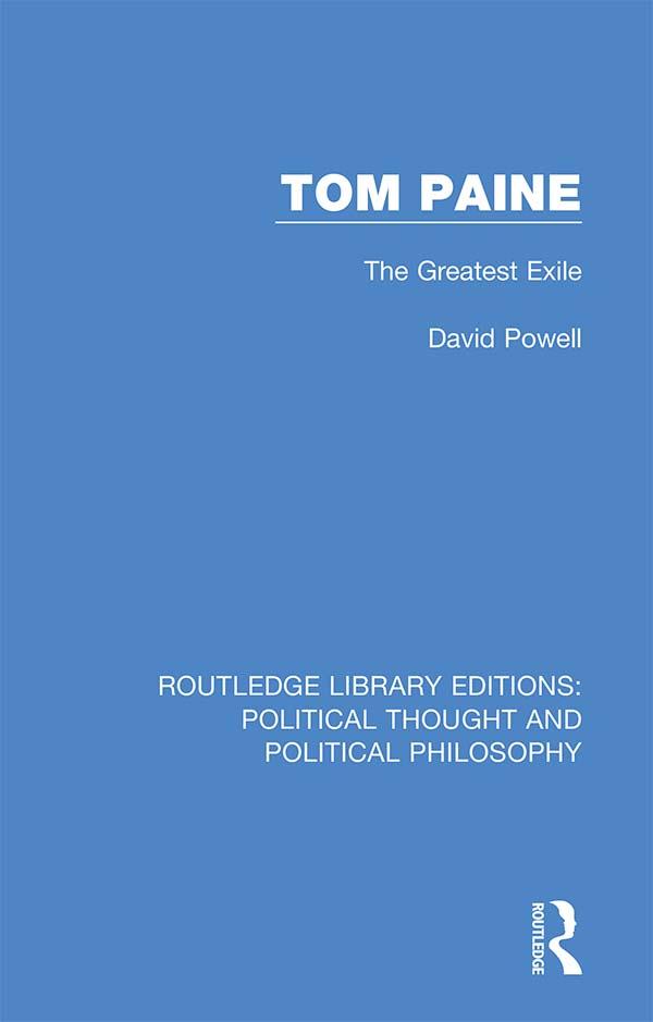Tom Paine by David Powell