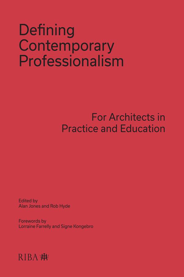 Defining Contemporary Professionalism by Alan Jones, Rob Hyde