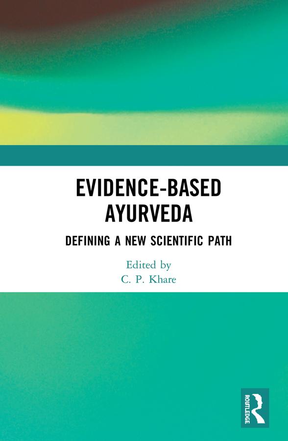 Evidence-based Ayurveda by C. P. Khare