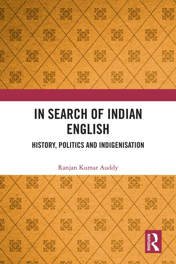 In Search of Indian English by Ranjan Kumar Auddy