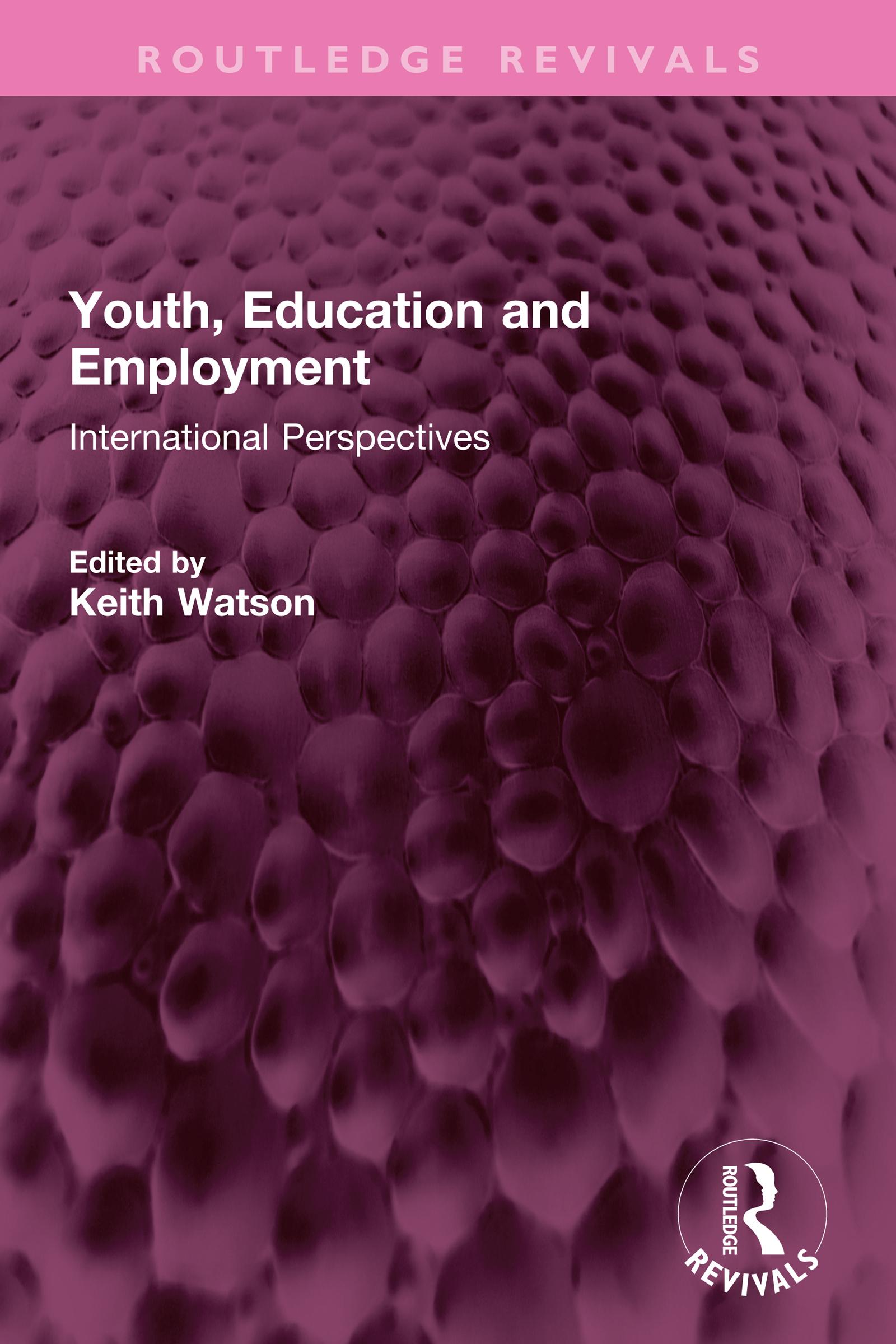 Youth, Education and Employment