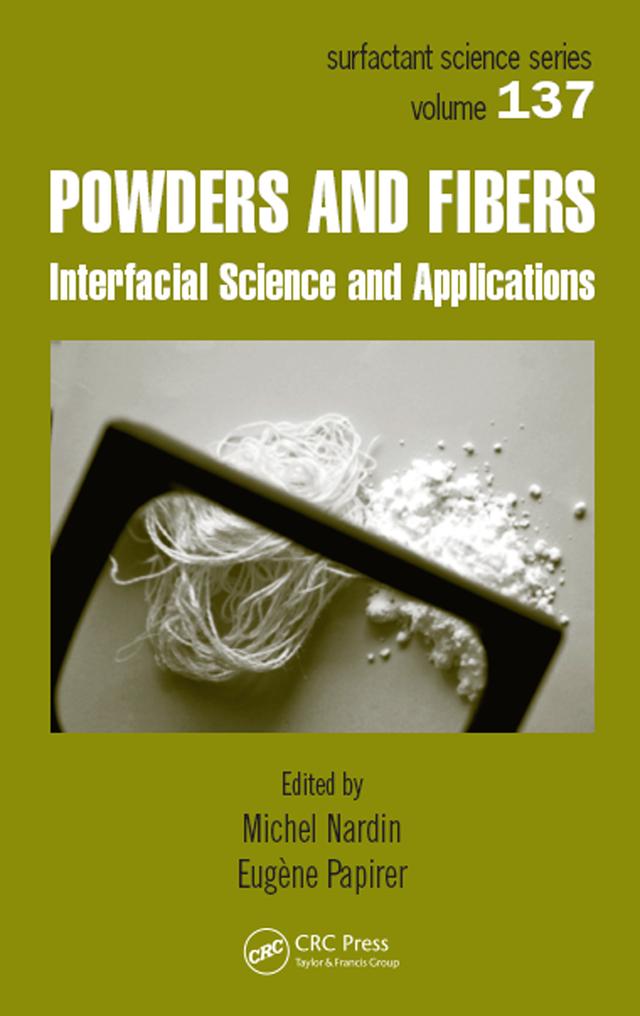 Powders and Fibers by Eugene Papirer, Michel Nardin