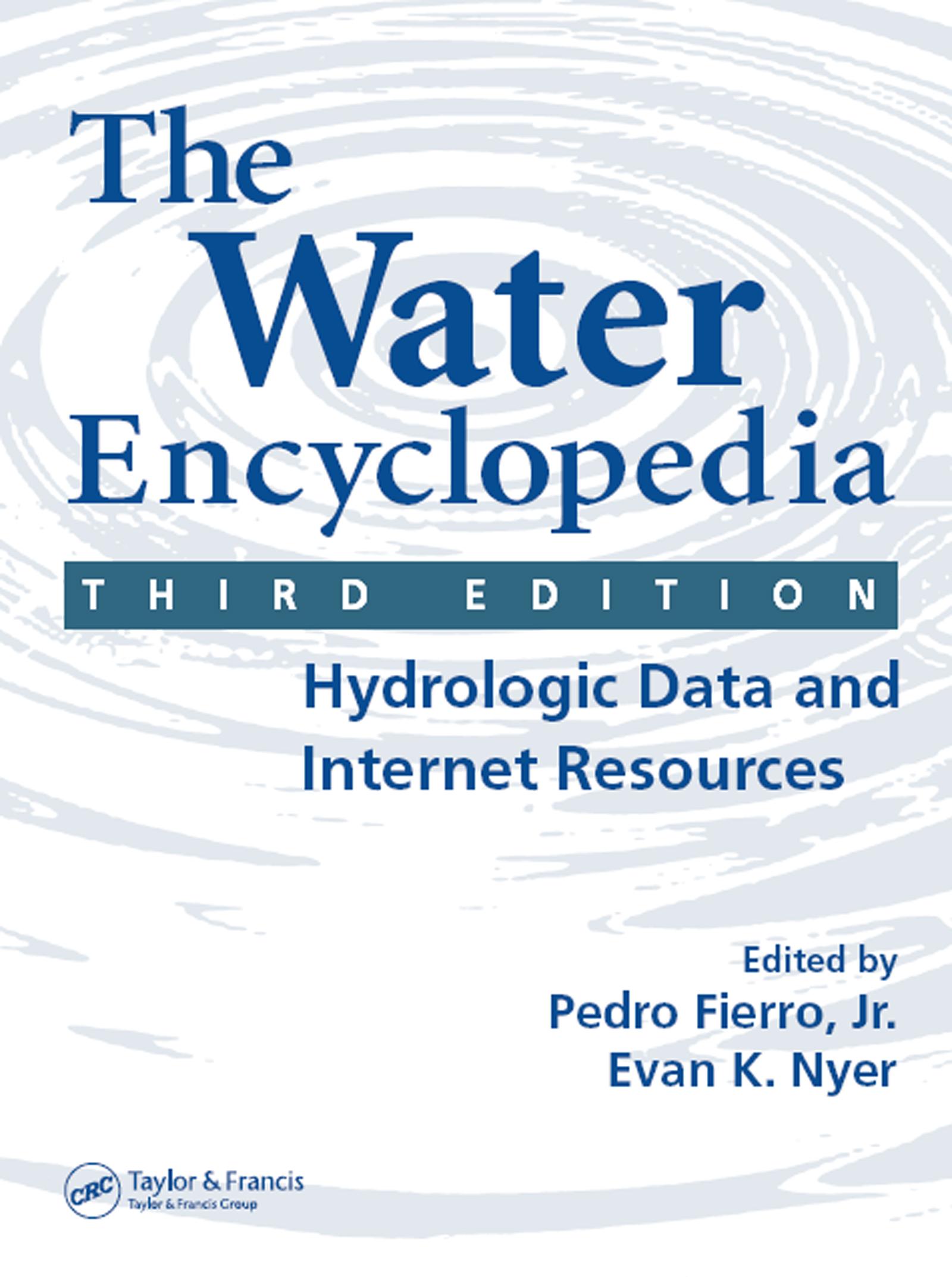 The Water Encyclopedia