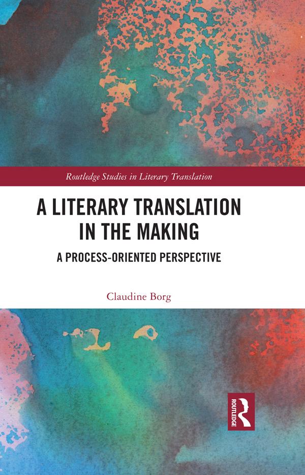 A Literary Translation in the Making by Claudine Borg