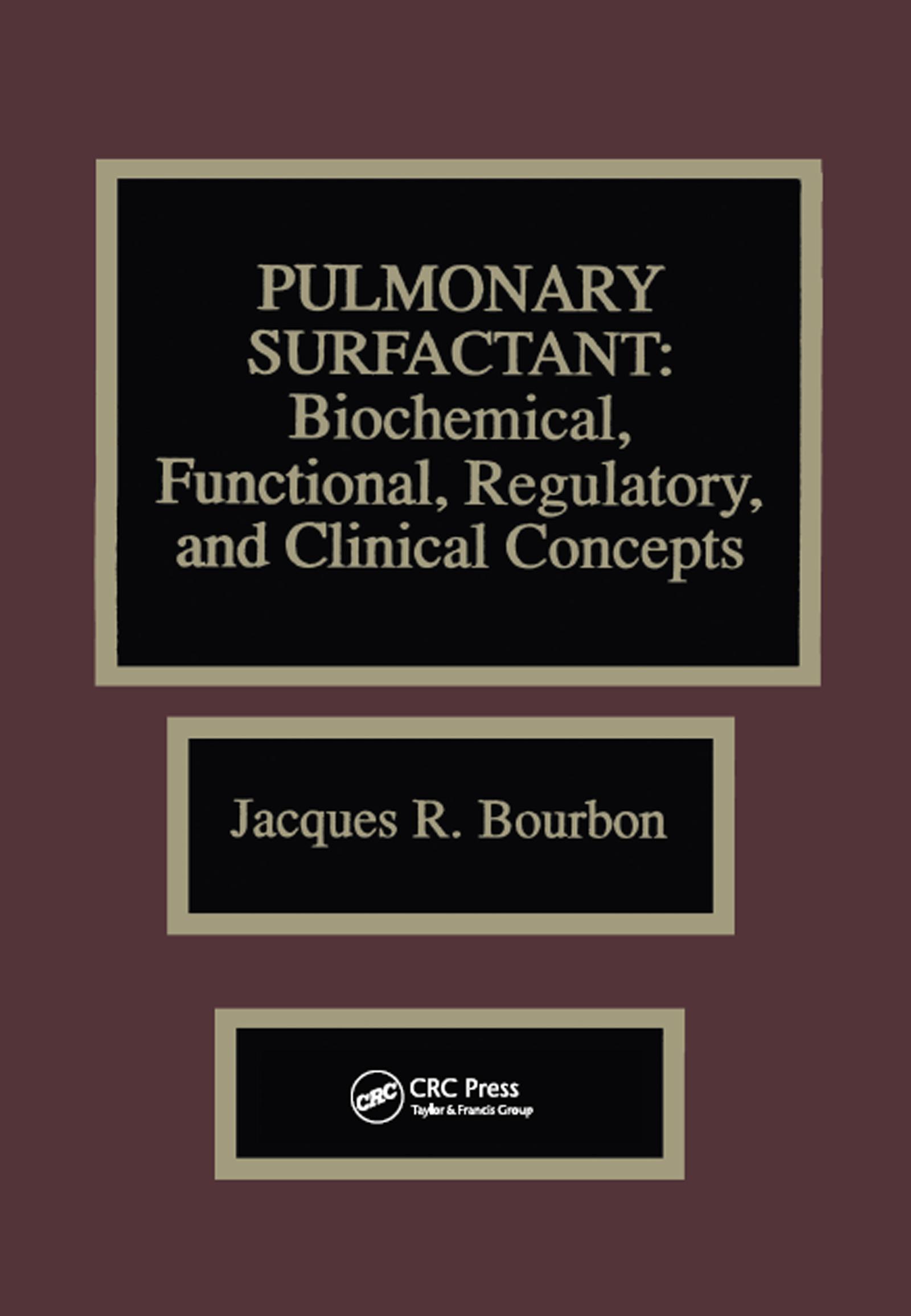 Pulmonary Surfactant