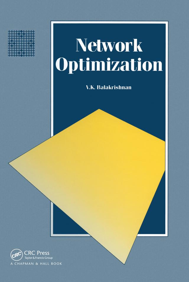 Network Optimization by V. Balakrishnan