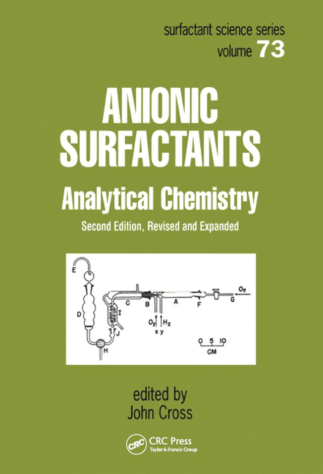 Anionic Surfactants by John Cross