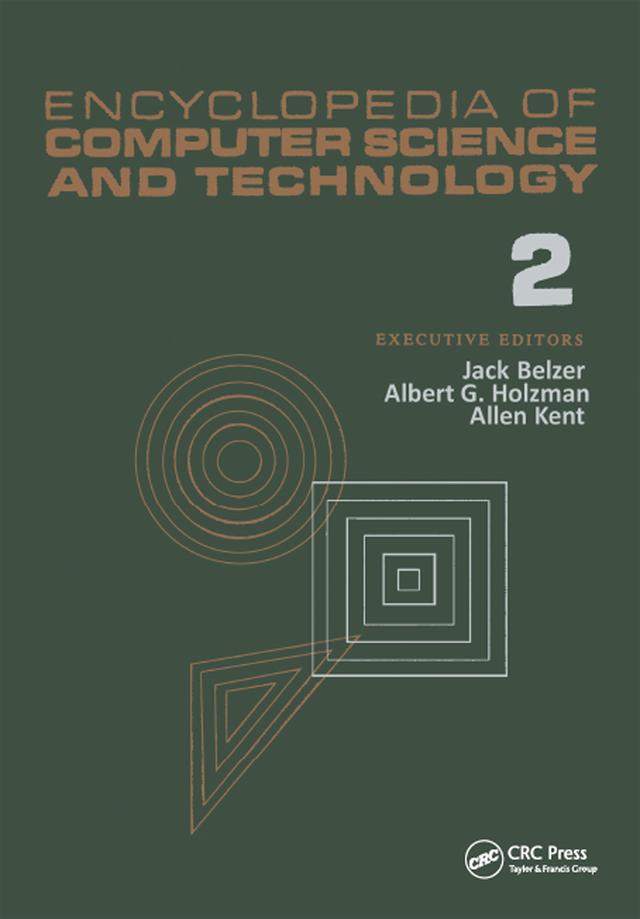 Encyclopedia of Computer Science and Technology by Jack Belzer