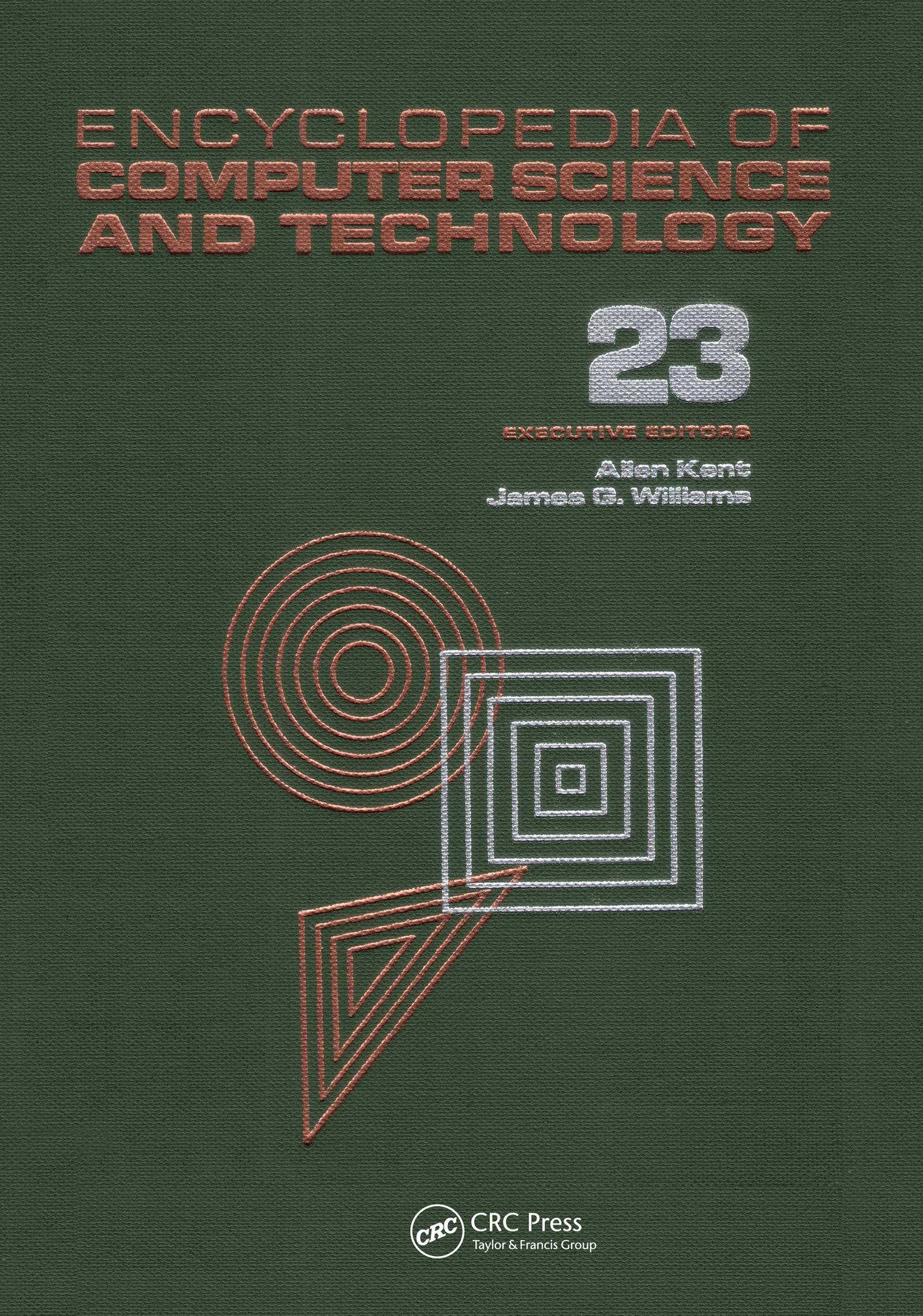 Encyclopedia of Computer Science and Technology