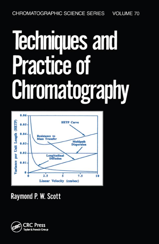 Techniques and Practice of Chromatography by Raymond P.W. Scott