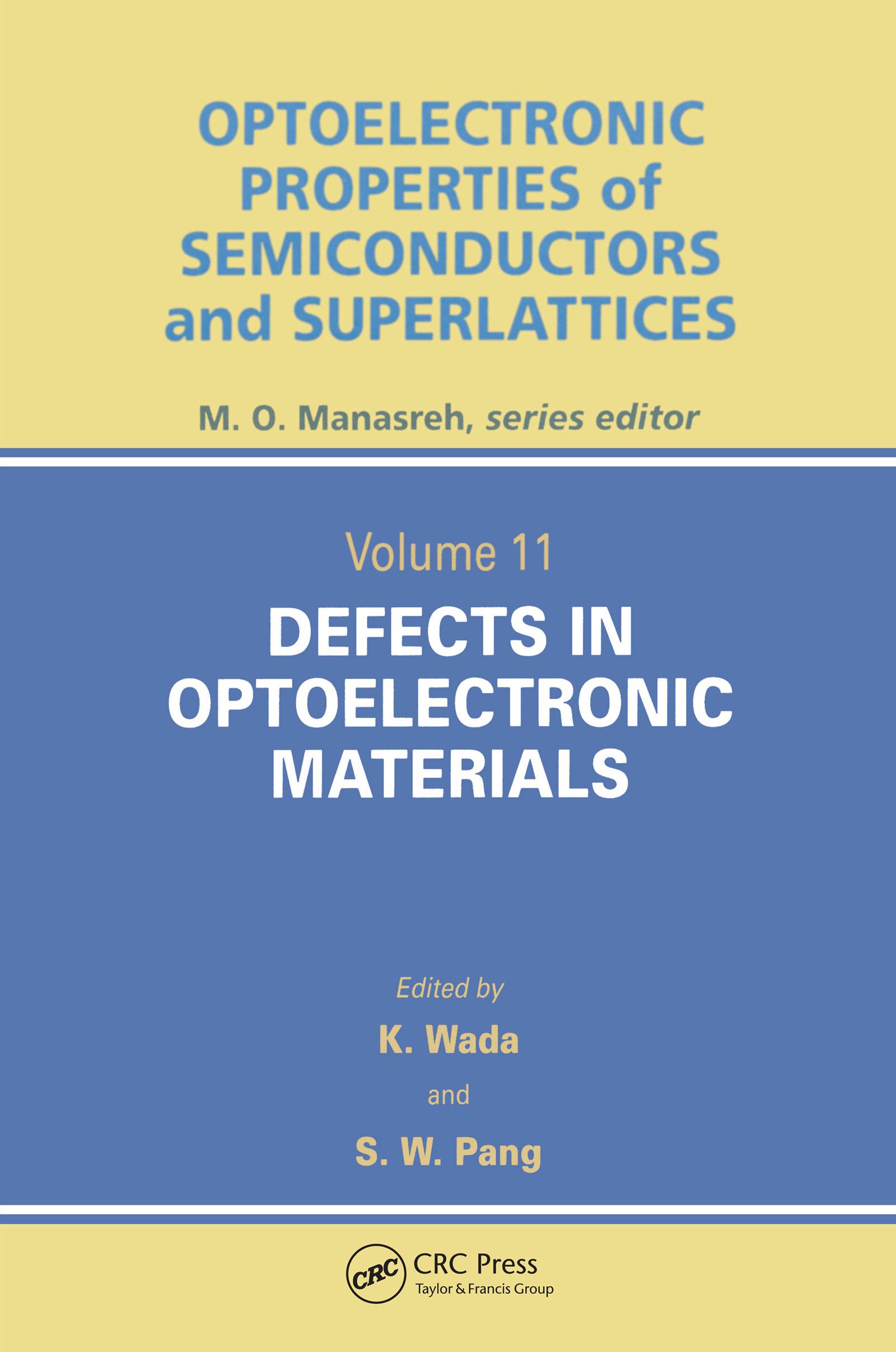 Defects in Optoelectronic Materials
