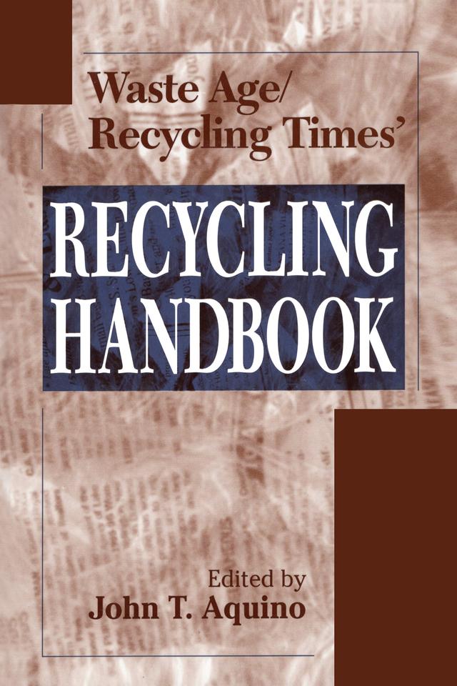 Waste Age and Recycling Times by John T. Aquino