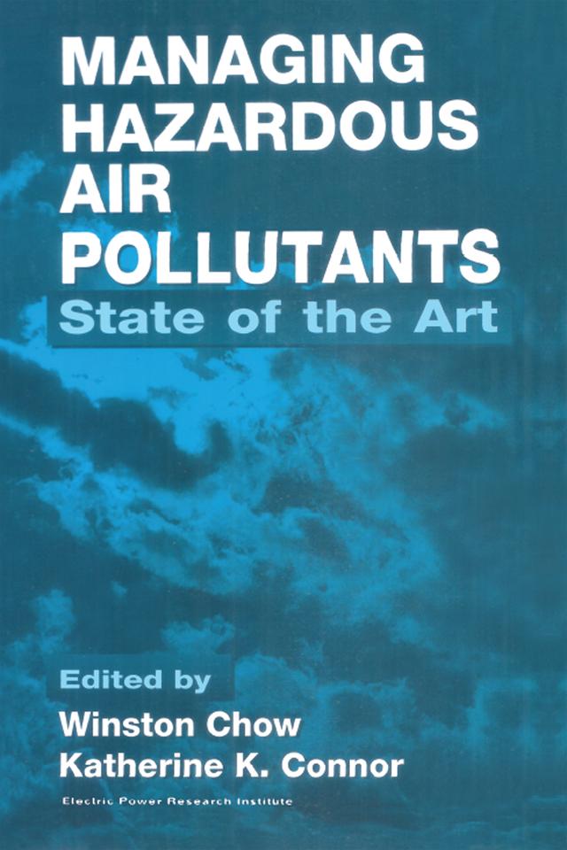 Managing Hazardous Air Pollutants by Katherine Connor, Winston Chow