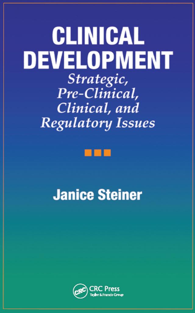 Clinical Development by Janice Steiner