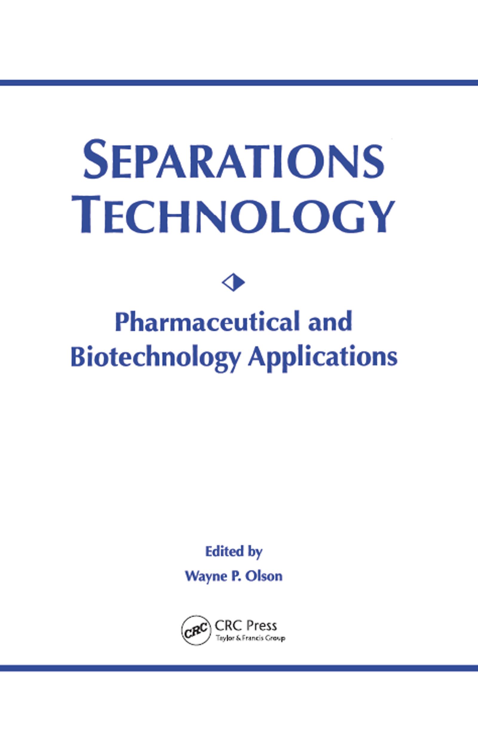 Separations Technology